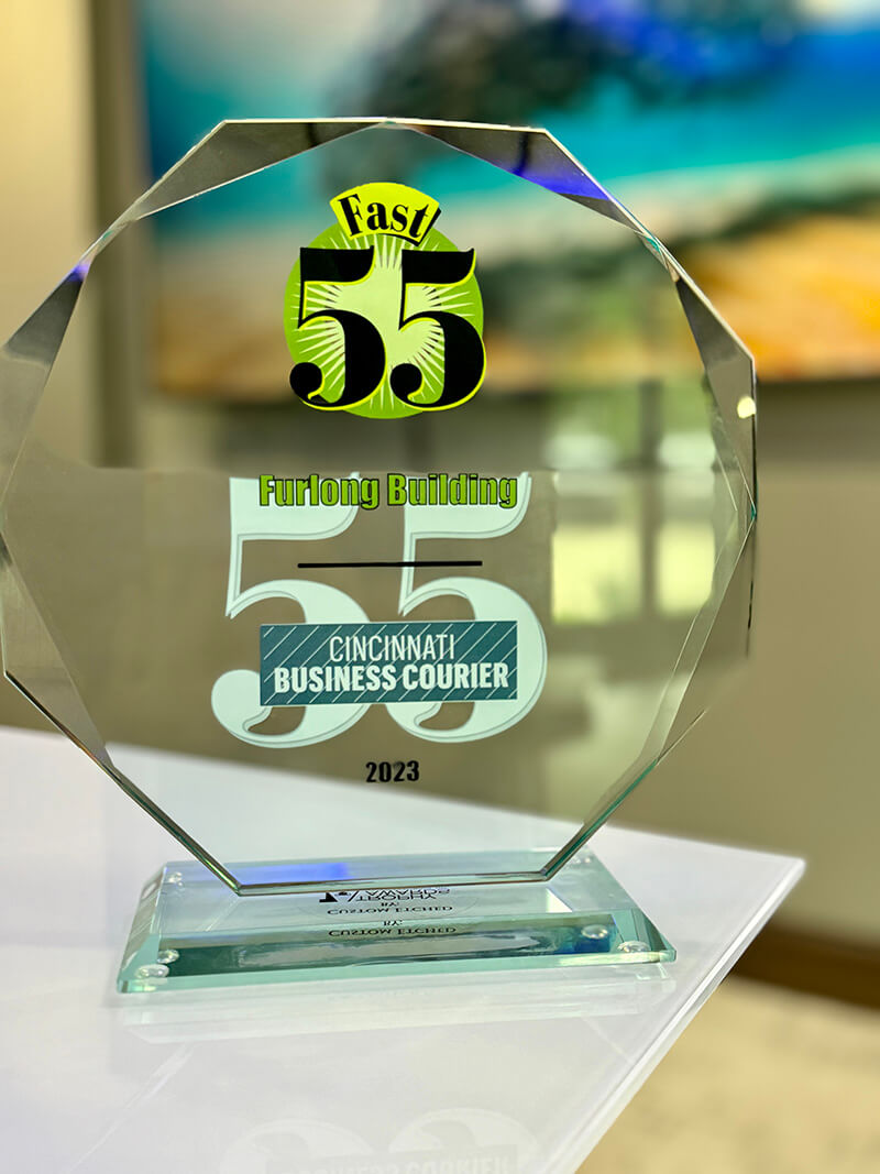 Furlong Named to Cincinnati’s Fast 55 List of Fastest Growing Companies