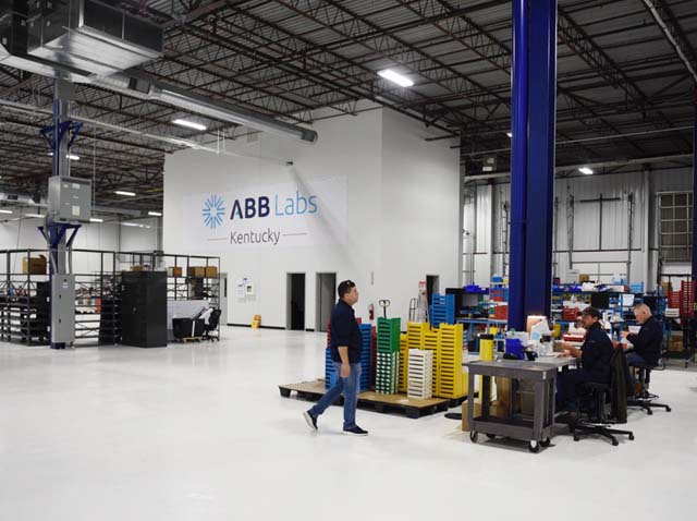 ABB Labs Medical Facility