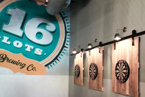 Furlong-built 16 Lots, Mason’s First Craft Brewery Opens