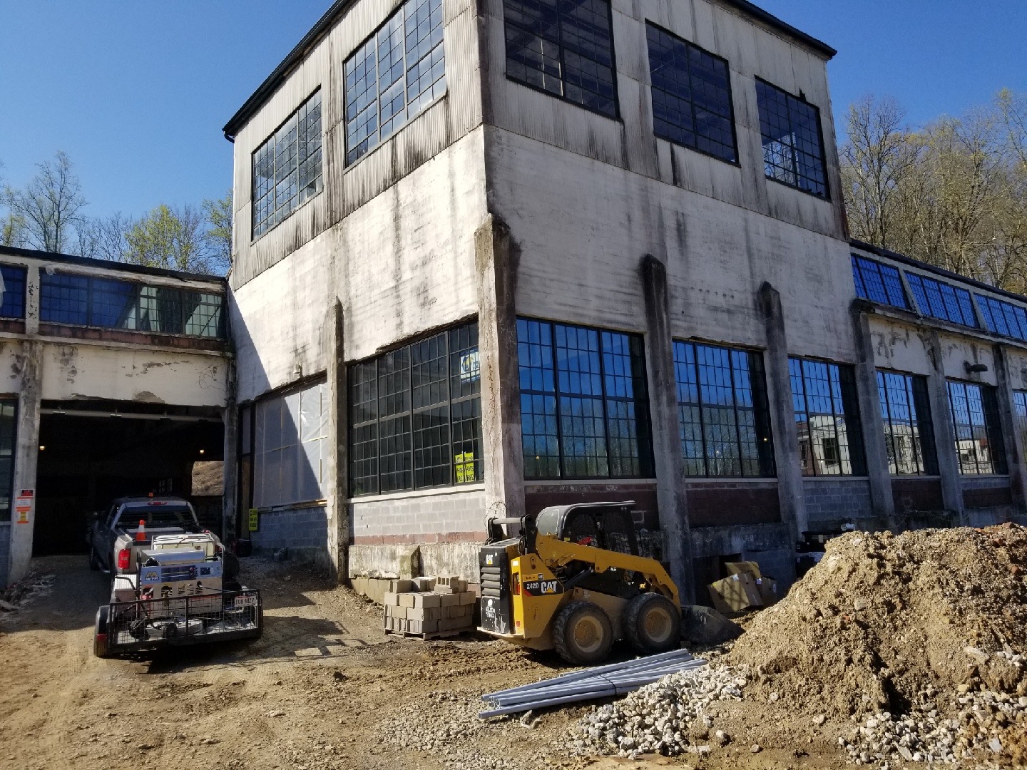 Construction Underway for Cartridge Brewing Project