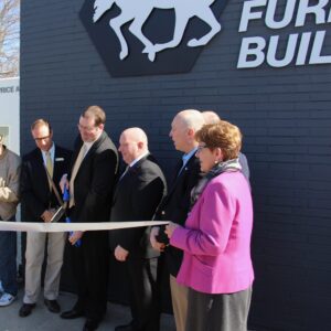 Furlong Building Holds Ribbon Cutting Ceremony for New Company Headquarters