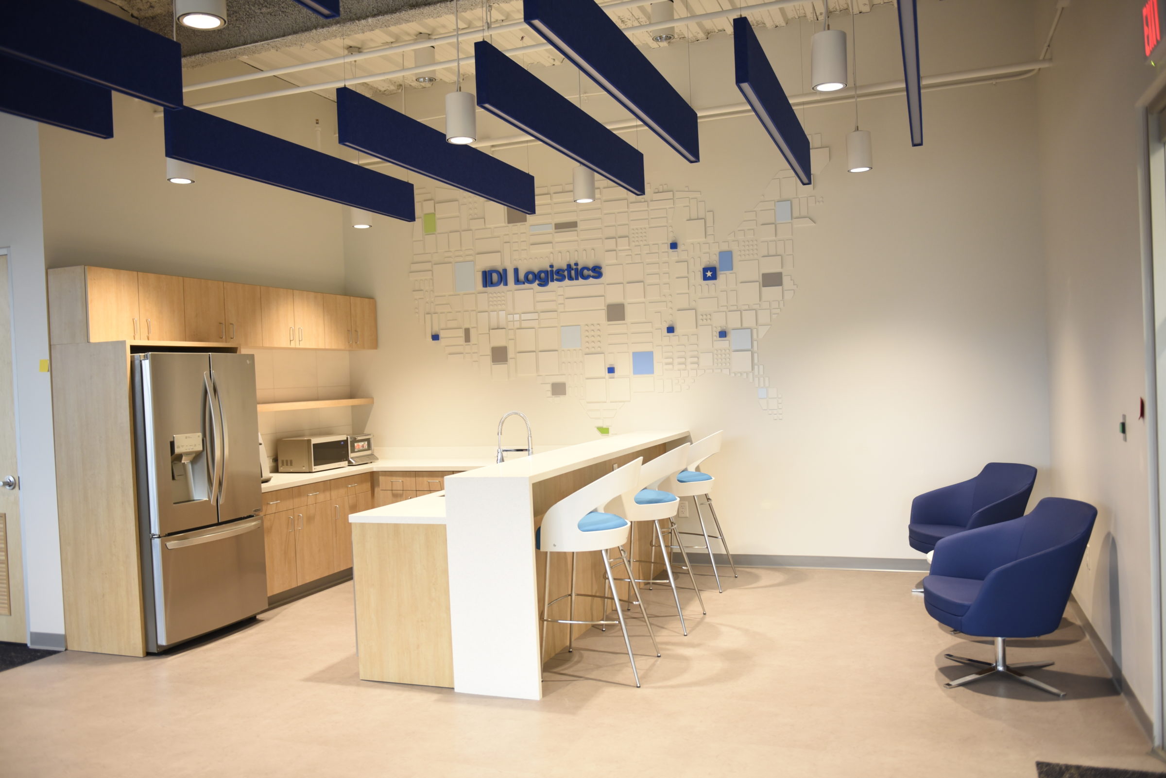 Furlong Completes New Cincinnati Headquarters for IDI Logistics